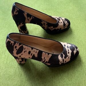 Walter Steiger Cow Hide Pumps
